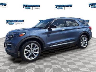 2021 Ford Explorer AWD Platinum 4DR SUV