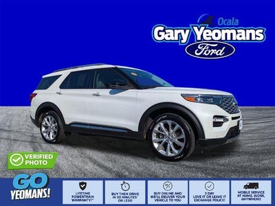 2021 Ford Explorer AWD Platinum 4DR SUV