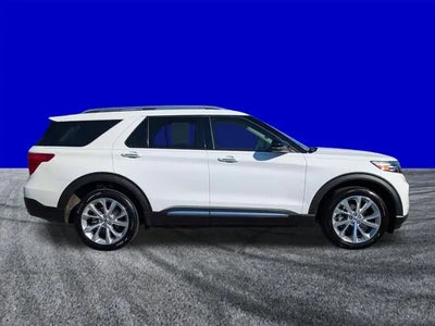 2021 Ford Explorer AWD Platinum 4DR SUV