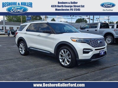 2021 Ford Explorer AWD Platinum 4DR SUV