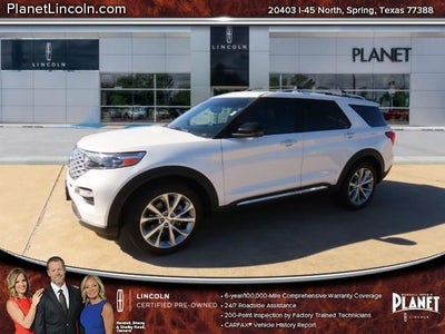 2021 Ford Explorer AWD Platinum 4DR SUV