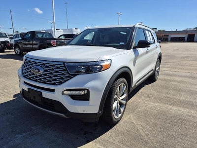 2021 Ford Explorer AWD Platinum 4DR SUV