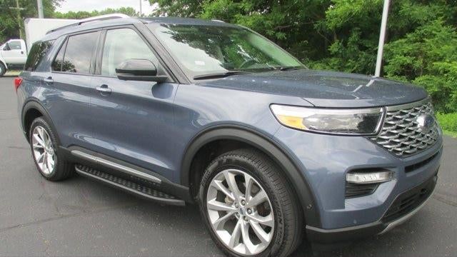 Preowned 2021 Ford Explorer Platinum for Sale