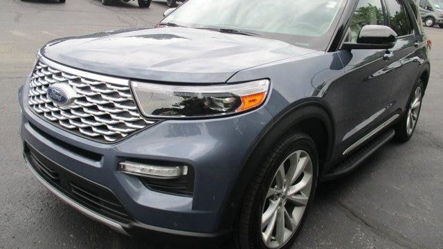2021 Ford Explorer Platinum