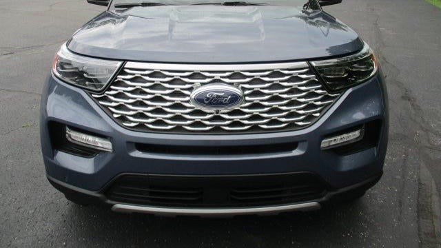 2021 Ford Explorer Platinum