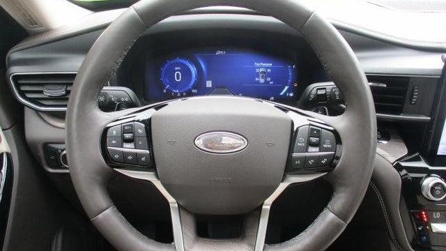 2021 Ford Explorer Platinum
