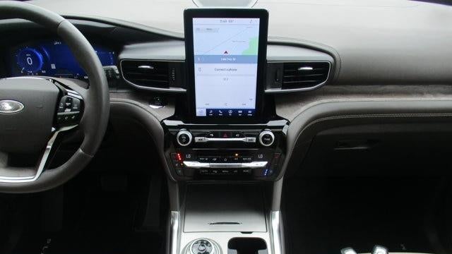 2021 Ford Explorer Platinum