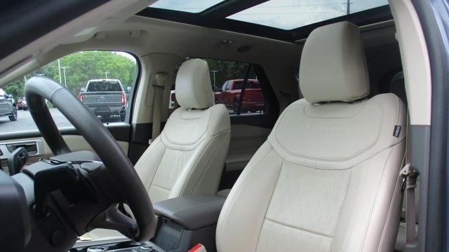 2021 Ford Explorer Platinum
