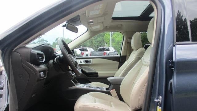 2021 Ford Explorer Platinum