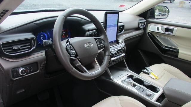 2021 Ford Explorer Platinum