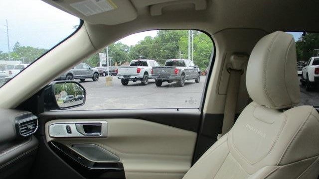 2021 Ford Explorer Platinum