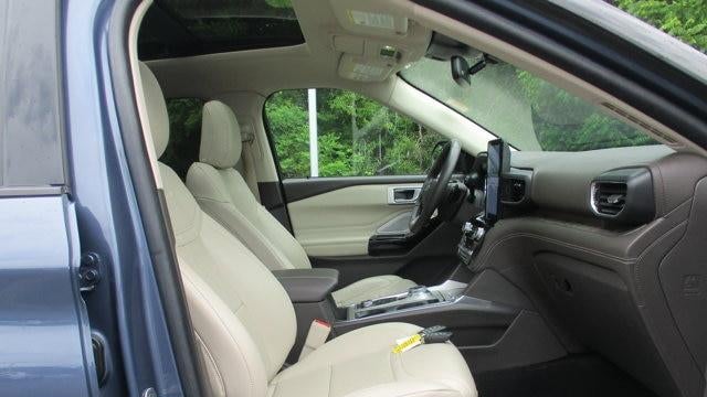2021 Ford Explorer Platinum