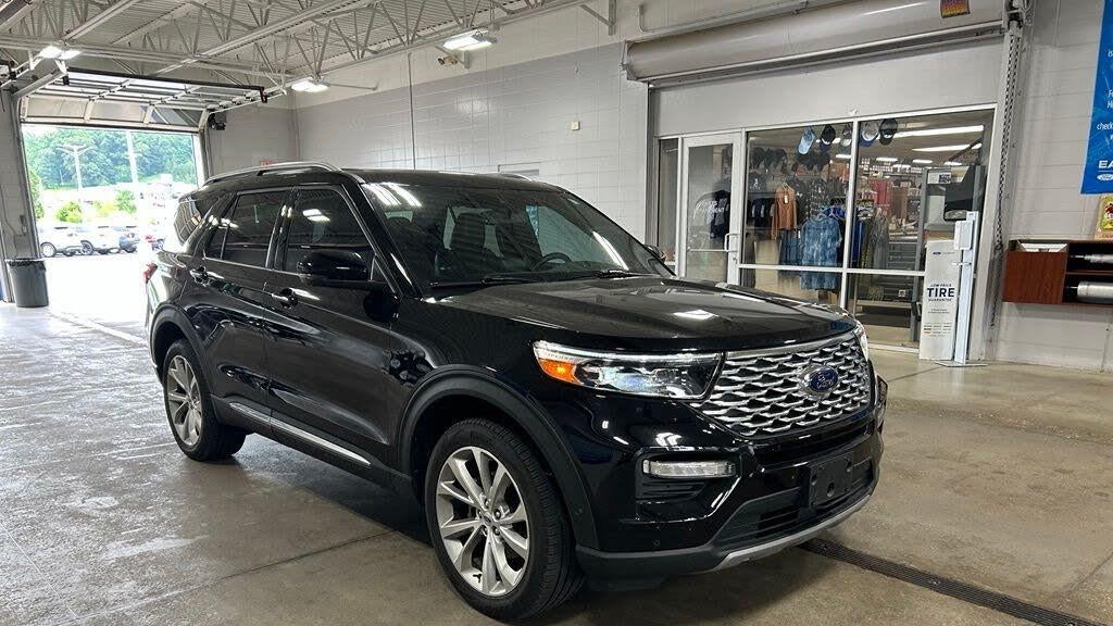 Preowned 2021 Ford Explorer Platinum for Sale