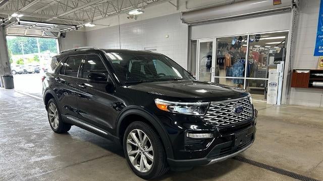 Preowned 2021 Ford Explorer Platinum for Sale