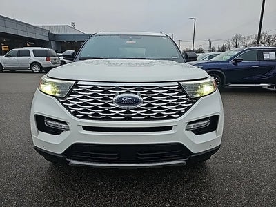2021 Ford Explorer AWD Platinum 4DR SUV