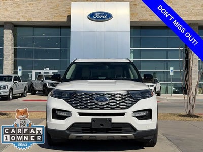 2022 Ford Explorer AWD Platinum 4DR SUV