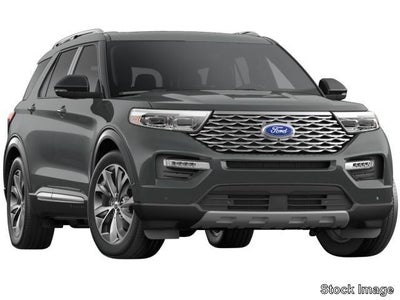 2022 Ford Explorer AWD Platinum 4DR SUV