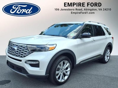 2022 Ford Explorer AWD Platinum 4DR SUV