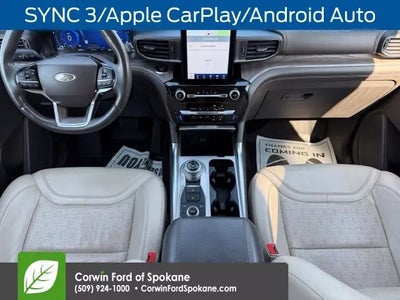 2022 Ford Explorer AWD Platinum 4DR SUV