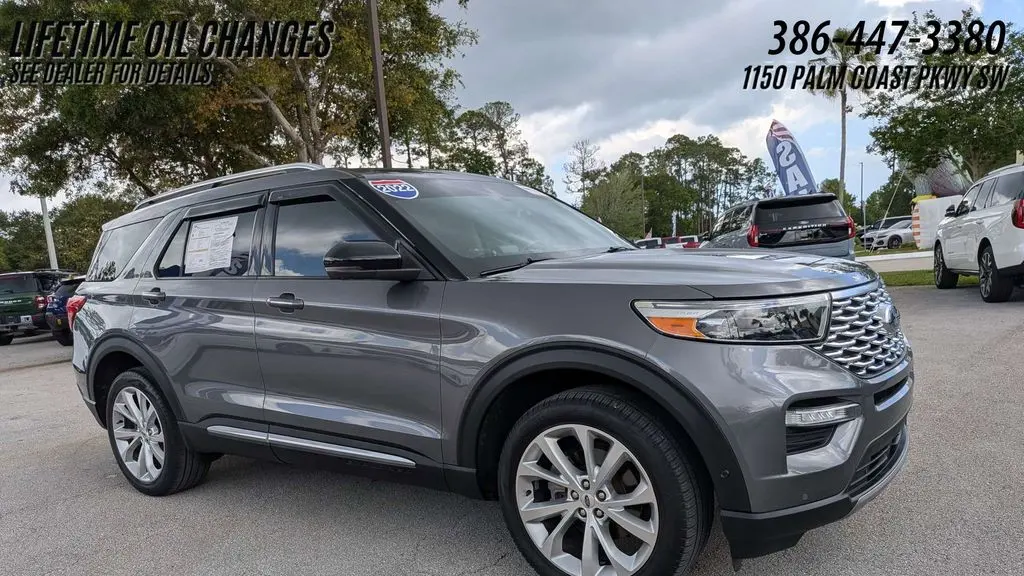 Preowned 2022 Ford Explorer Platinum for Sale