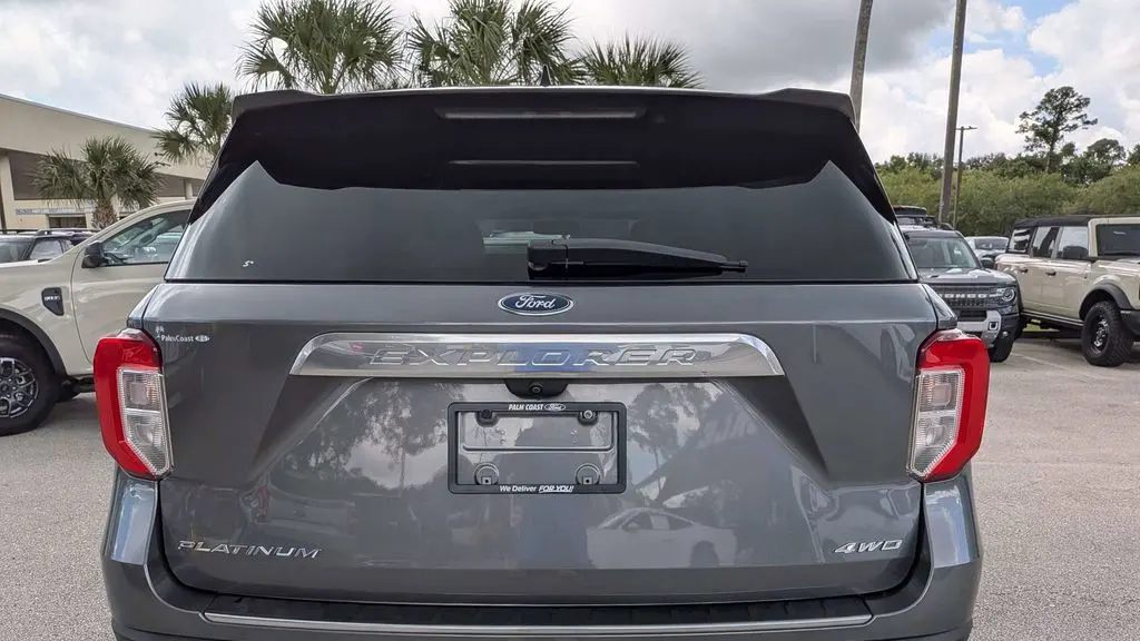 2022 Ford Explorer Platinum