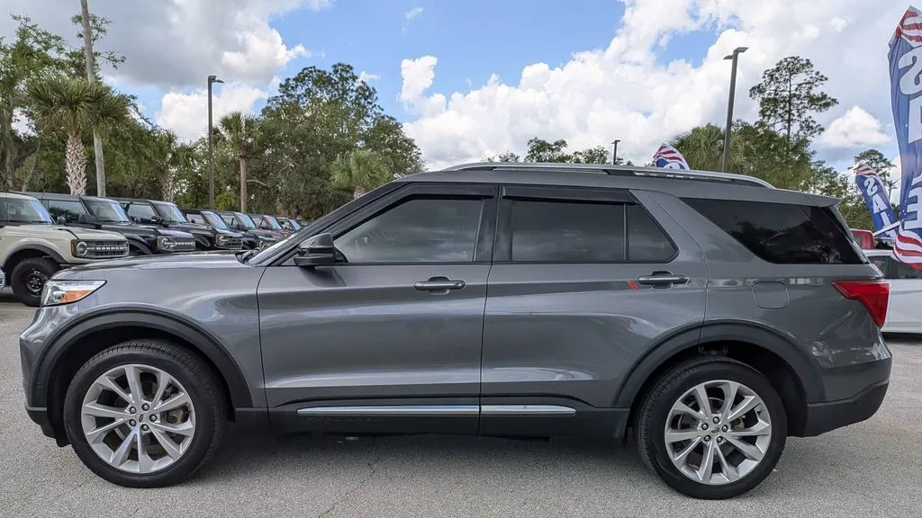 2022 Ford Explorer Platinum