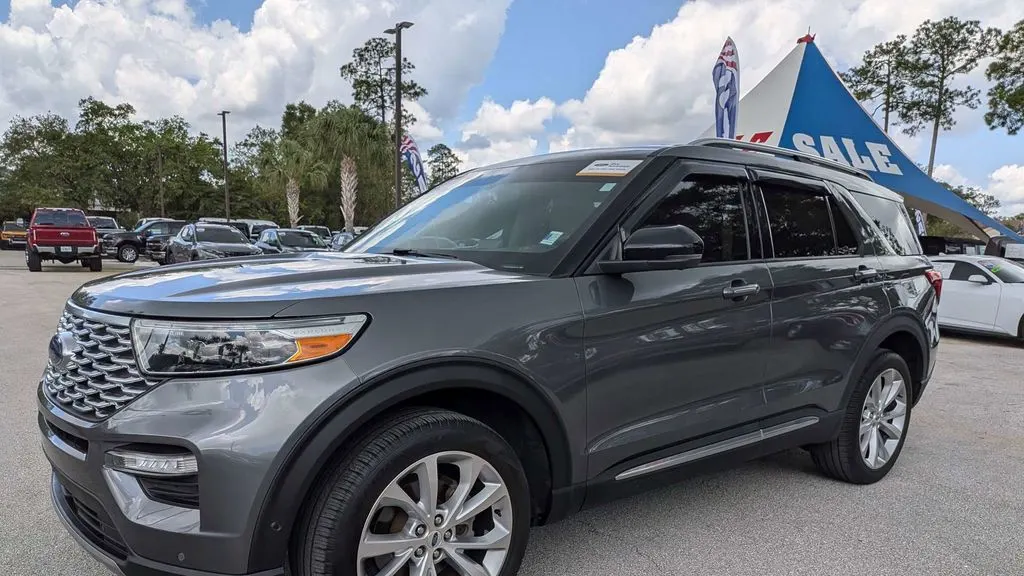 2022 Ford Explorer Platinum