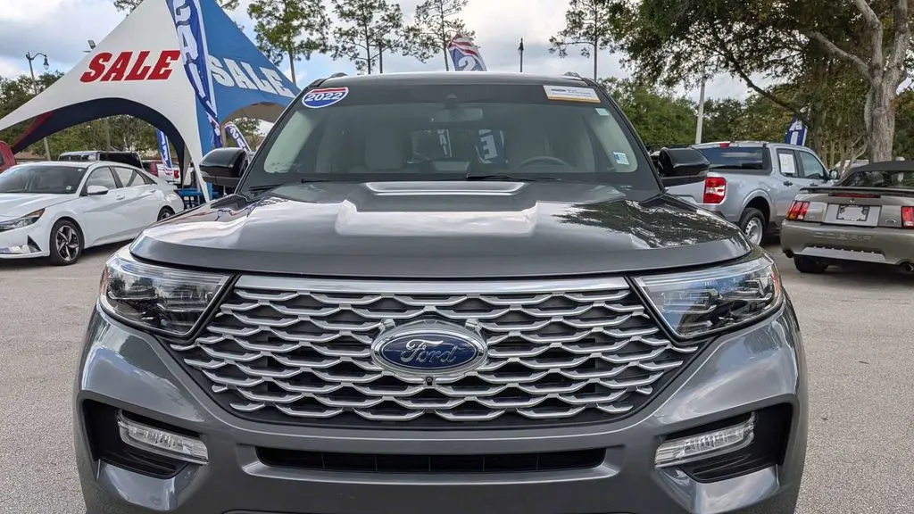 2022 Ford Explorer Platinum
