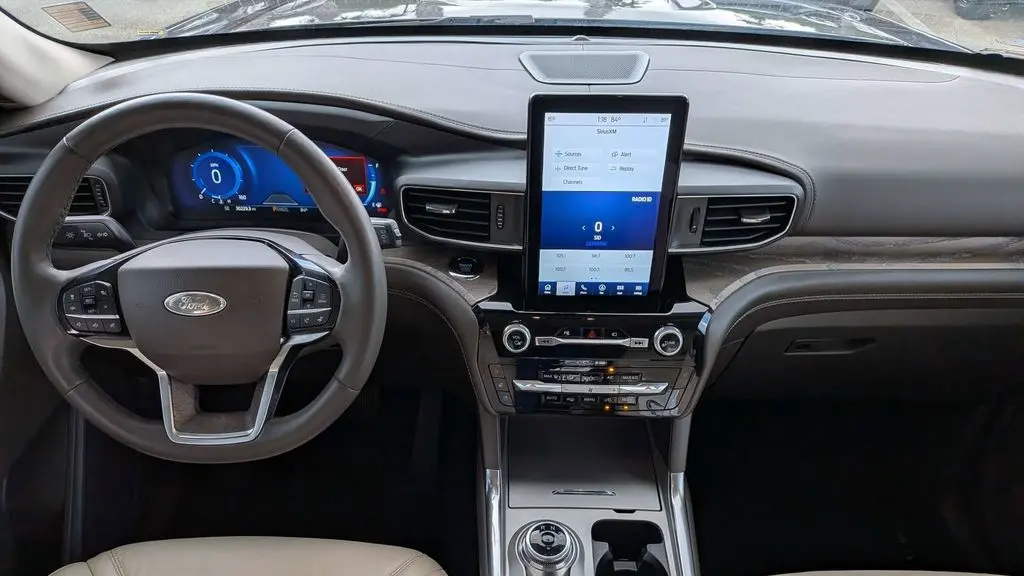 2022 Ford Explorer Platinum