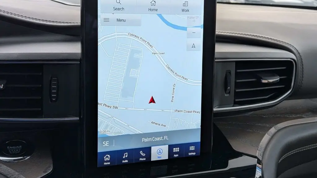2022 Ford Explorer Platinum