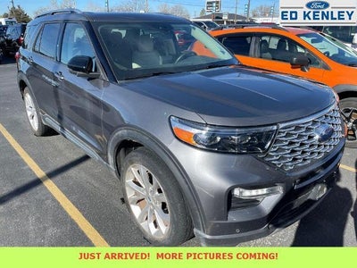 2022 Ford Explorer AWD Platinum 4DR SUV