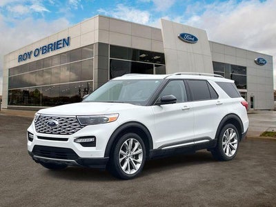 2022 Ford Explorer AWD Platinum 4DR SUV