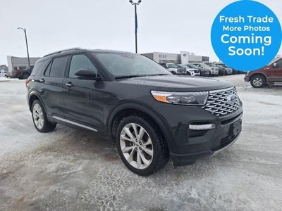 2022 Ford Explorer AWD Platinum 4DR SUV