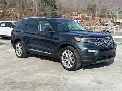 2023 Ford Explorer AWD Platinum 4DR SUV