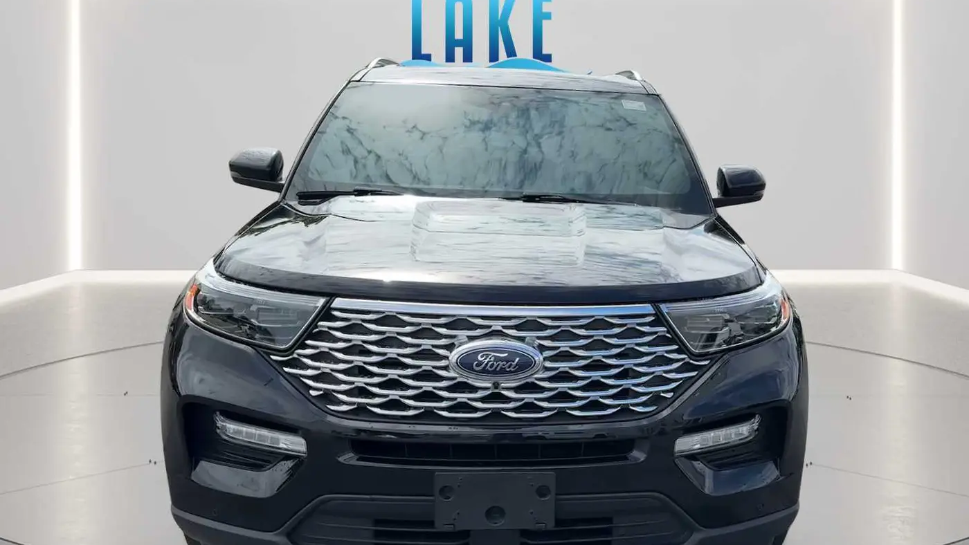 2023 Ford Explorer Platinum