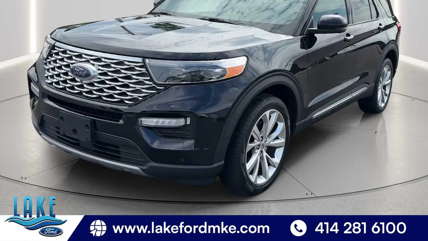 2023 Ford Explorer Platinum