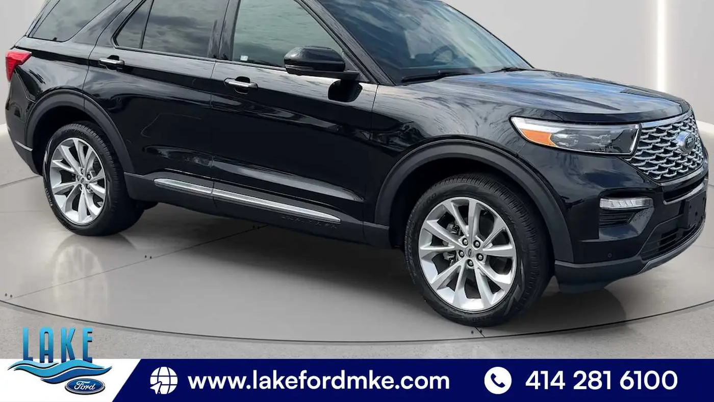 2023 Ford Explorer Platinum