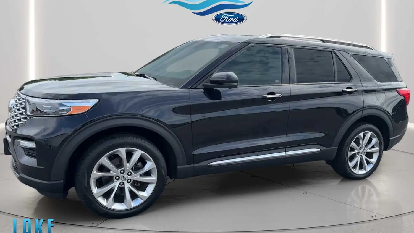 2023 Ford Explorer Platinum