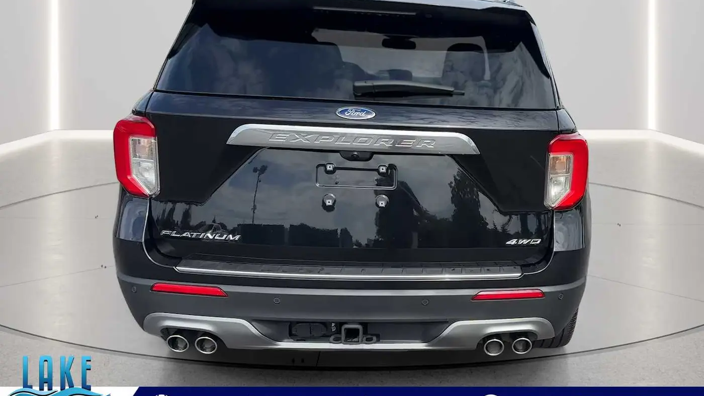 2023 Ford Explorer Platinum
