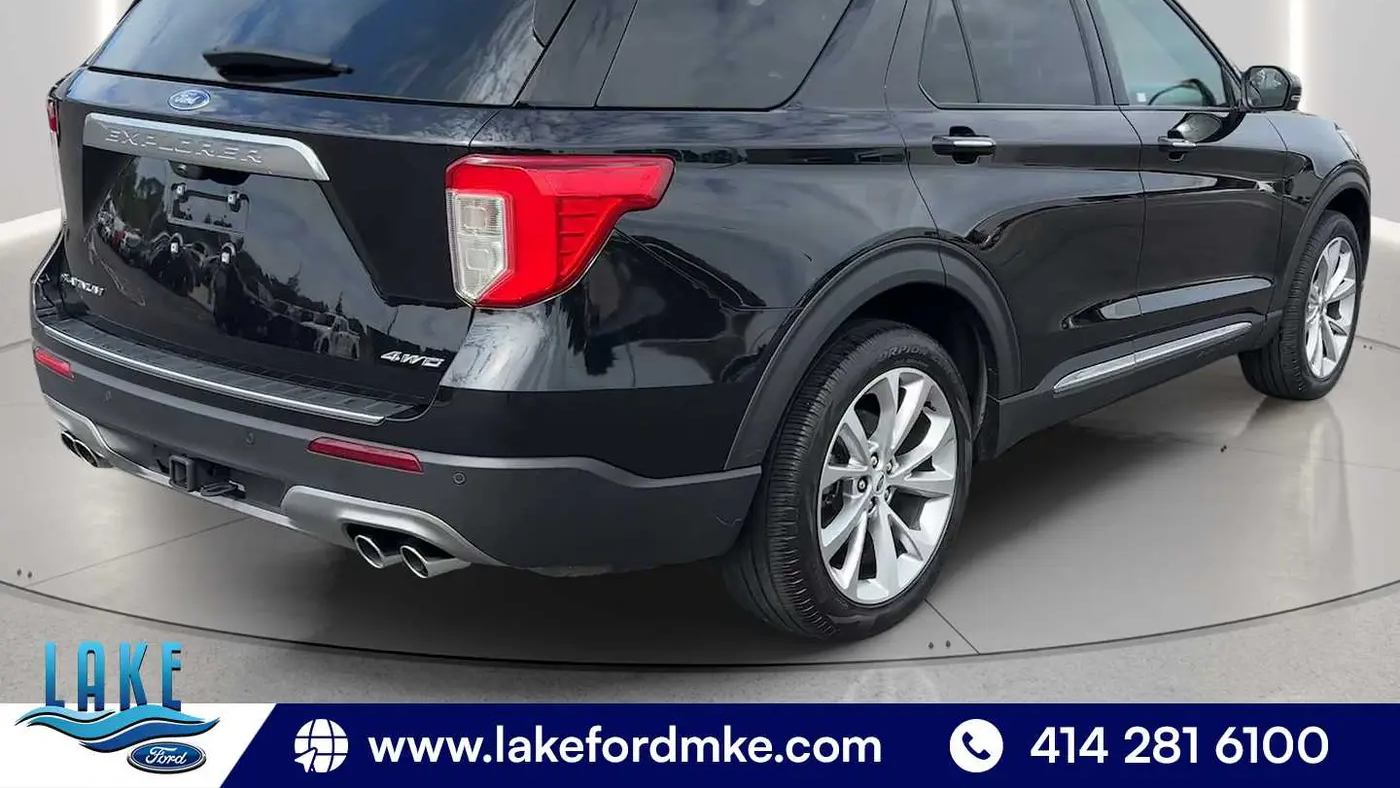 2023 Ford Explorer Platinum