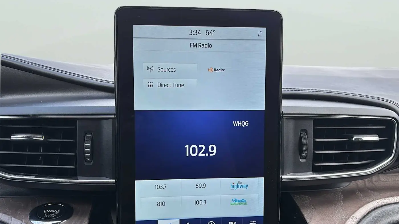 2023 Ford Explorer Platinum