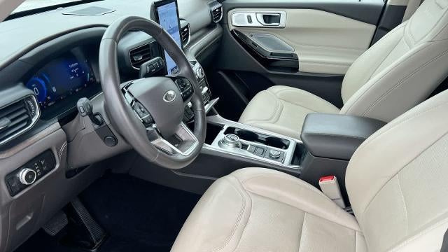 2023 Ford Explorer Platinum