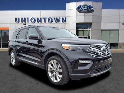 2023 Ford Explorer AWD Platinum 4DR SUV