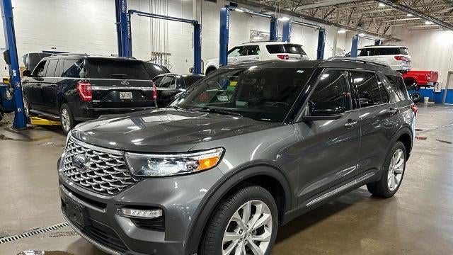 2023 Ford Explorer Platinum