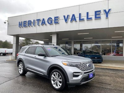 2023 Ford Explorer AWD Platinum 4DR SUV