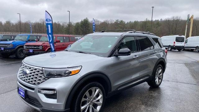 2023 Ford Explorer Platinum