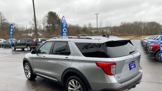 2023 Ford Explorer Platinum
