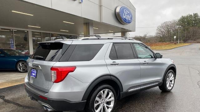 2023 Ford Explorer Platinum