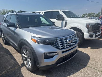 2023 Ford Explorer AWD Platinum 4DR SUV