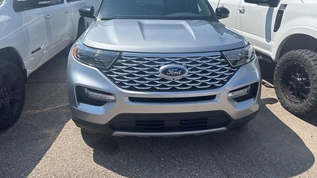 2023 Ford Explorer Platinum